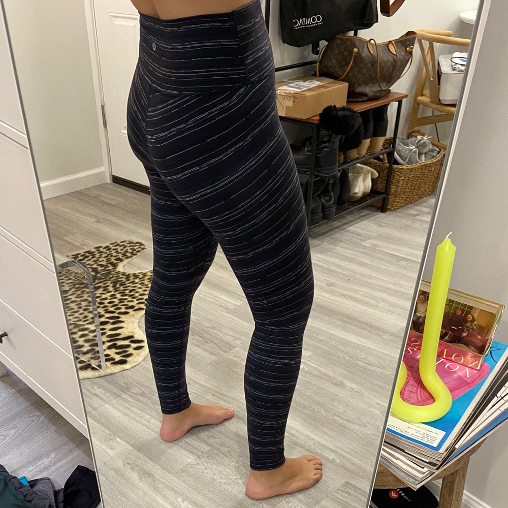 Lululemon high times luon leggings size 6